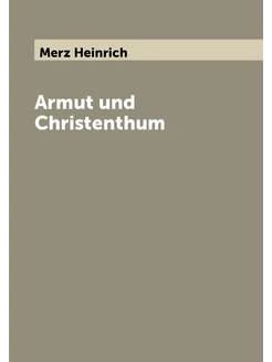 Armut und Christenthum