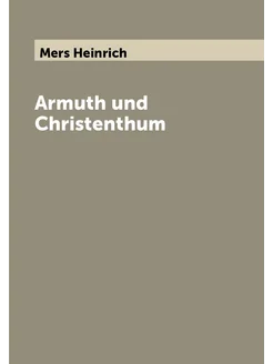 Armuth und Christenthum