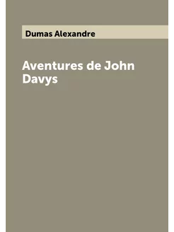 Aventures de John Davys