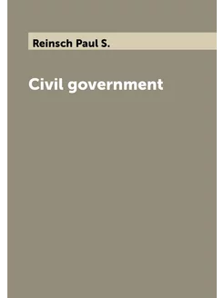 Civil government