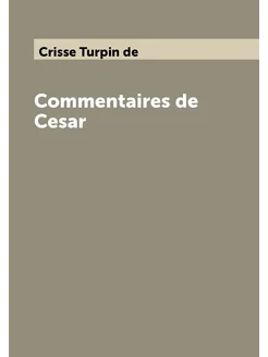 Commentaires de Cesar