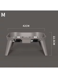 Миска для собак на подставке