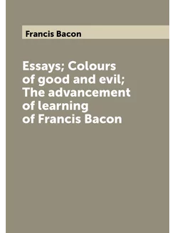 Essays Colours of good and evil The advancement of