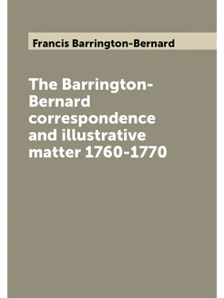 The Barrington-Bernard correspondence and illustrati