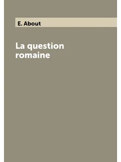 La question romaine