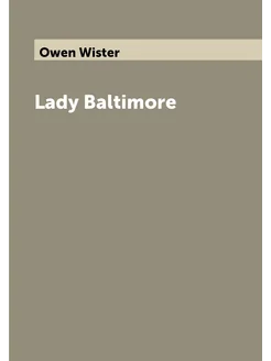 Lady Baltimore