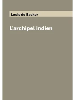 L'archipel indien