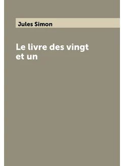 Le livre des vingt et un