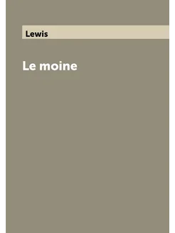 Le moine