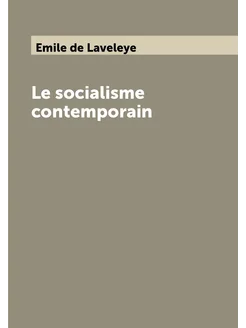 Le socialisme contemporain