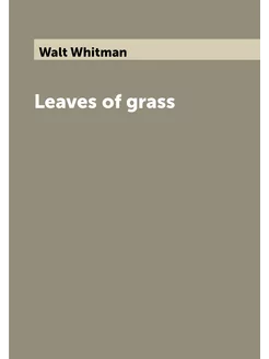 Leaves of grass