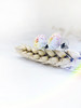 Серьги гвоздики цветы ручной работы из полимерной глины бренд Anna Selezneva продавец Продавец № 1374732