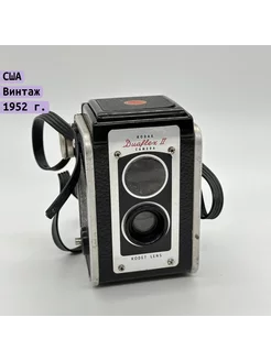 Фотоаппарат "Duaflex 2", пластик, металл, стекло, Kodak, США