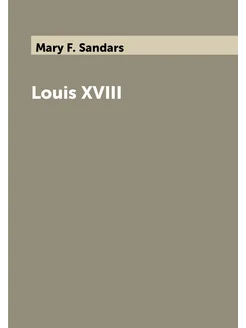 Louis XVIII