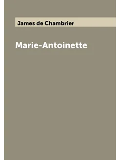 Marie-Antoinette