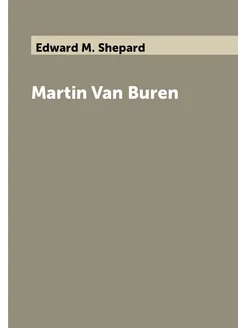 Martin Van Buren