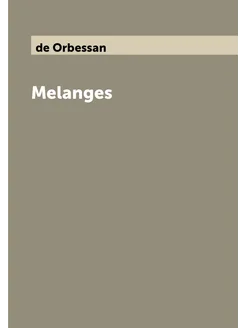 Melanges