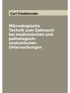 Mikroskopische Technik zum Gebrauch bei medicinische