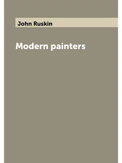 Modern painters