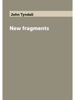 New fragments