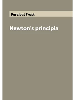 Newton's principia