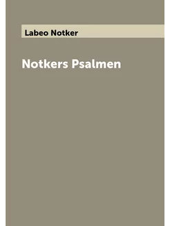 Notkers Psalmen