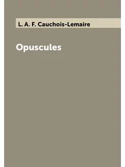 Opuscules