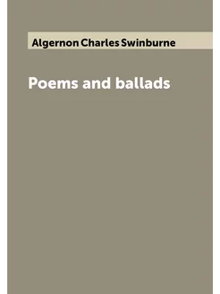 Poems and ballads