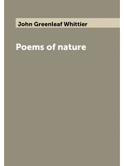 Poems of nature