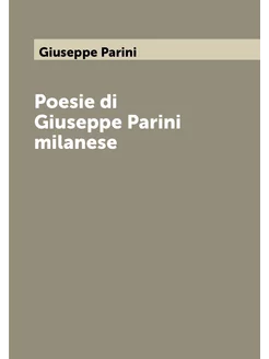 Poesie di Giuseppe Parini milanese