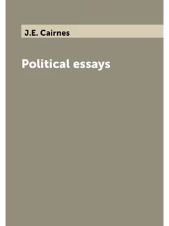 Political essays