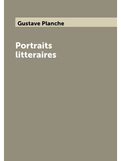 Portraits litteraires