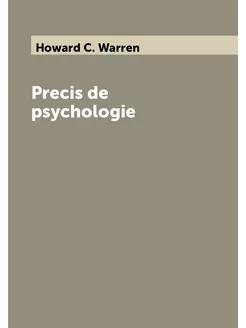 Precis de psychologie