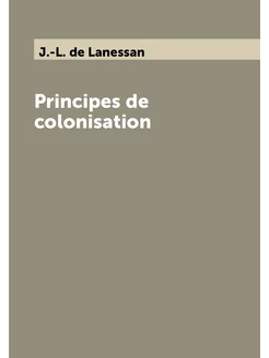 Principes de colonisation