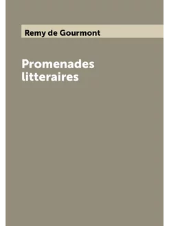 Promenades litteraires