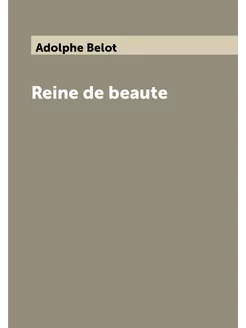 Reine de beaute