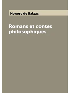 Romans et contes philosophiques