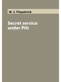 Secret service under Pitt