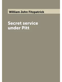 Secret service under Pitt