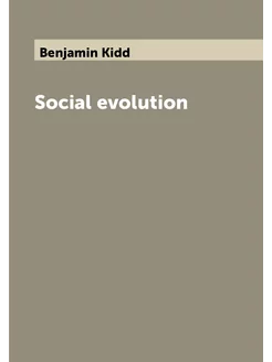 Social evolution