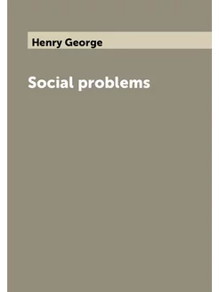 Social problems