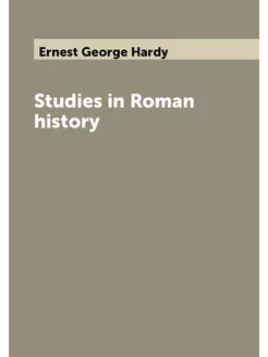 Studies in Roman history