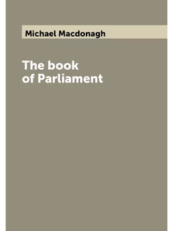 The book of Parliament