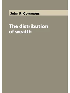 The distribution of wealth