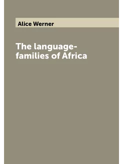 The language-families of Africa