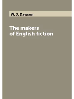 The makers of English fiction