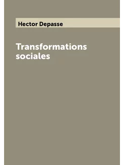 Transformations sociales