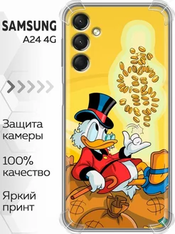 Противоударный чехол на Samsung Galaxy A24 4G