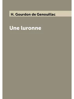 Une luronne