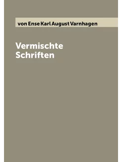 Vermischte Schriften